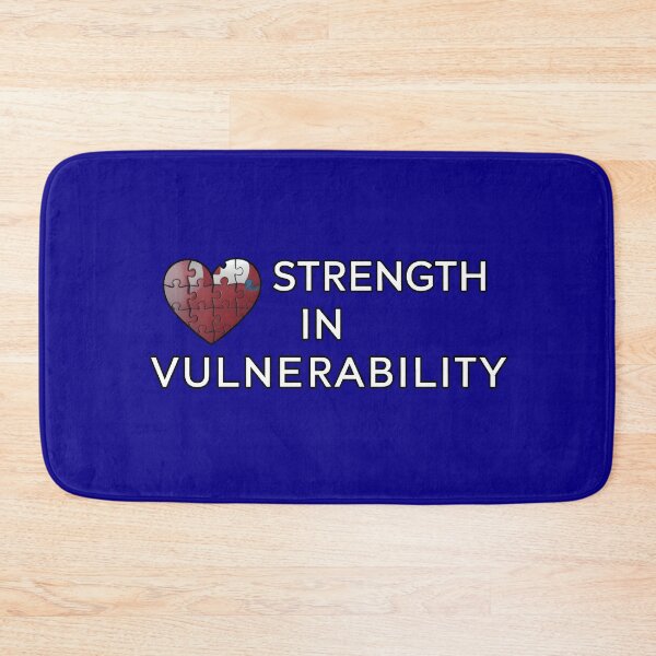 Item preview, Strength in Vulnerability: Puzzle Heart Art designed and sold by MillennialVibe.