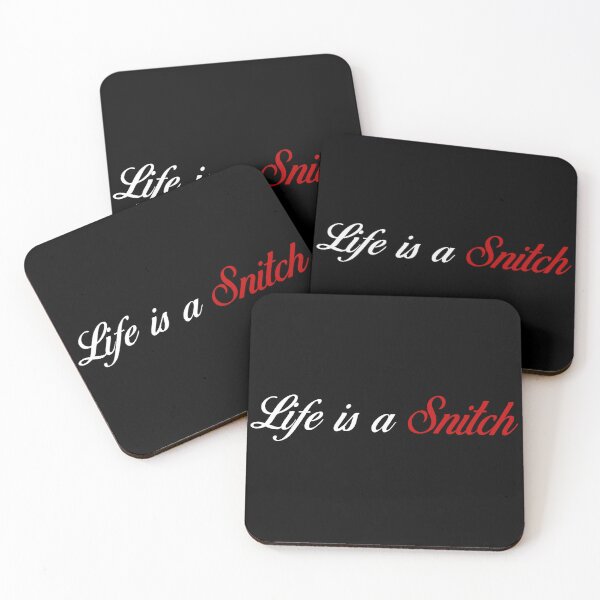 Item preview, life is a snitch 3 designed and sold by Mars-b.