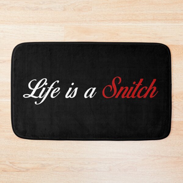 Item preview, life is a snitch 3 designed and sold by Mars-b.