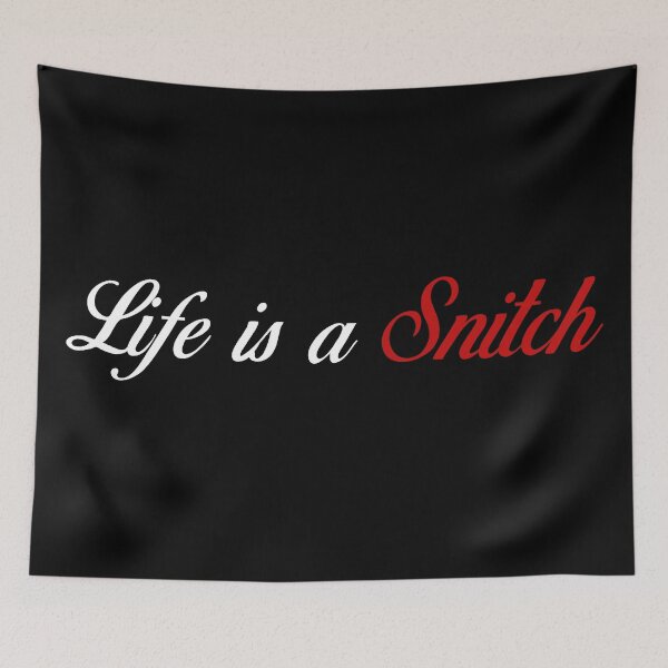 Item preview, life is a snitch 3 designed and sold by Mars-b.