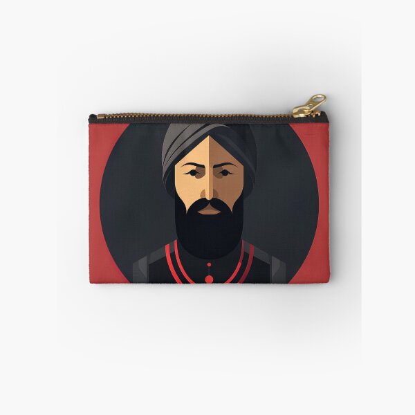 Item preview,  Guru Gobind Singh | Red minimalism designed and sold by ComicsFactory.