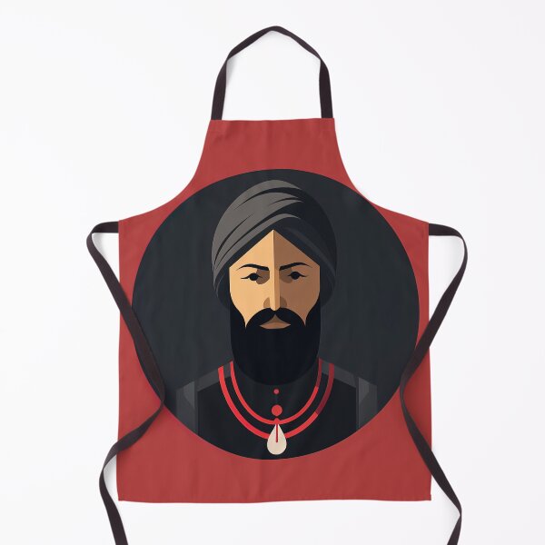 Item preview,  Guru Gobind Singh | Red minimalism designed and sold by ComicsFactory.