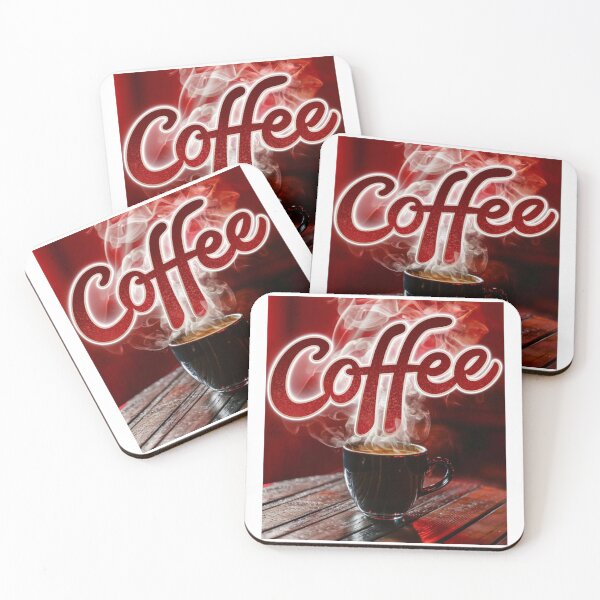 Item preview, Hot Cup of Coffee in red designed and sold by RWCarpenter.