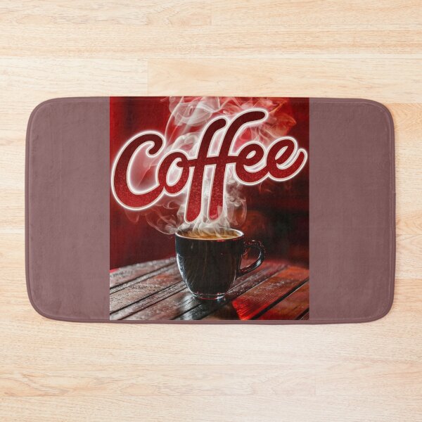 Item preview, Hot Cup of Coffee in red designed and sold by RWCarpenter.