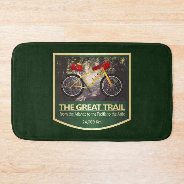 Item preview, The Great Trail (Trans Canada) (bike2) designed and sold by curranmorgan.