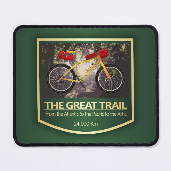 Item preview, The Great Trail (Trans Canada) (bike2) designed and sold by curranmorgan.