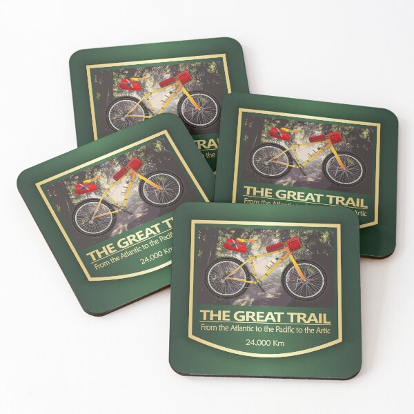 Item preview, The Great Trail (Trans Canada) (bike2) designed and sold by curranmorgan.