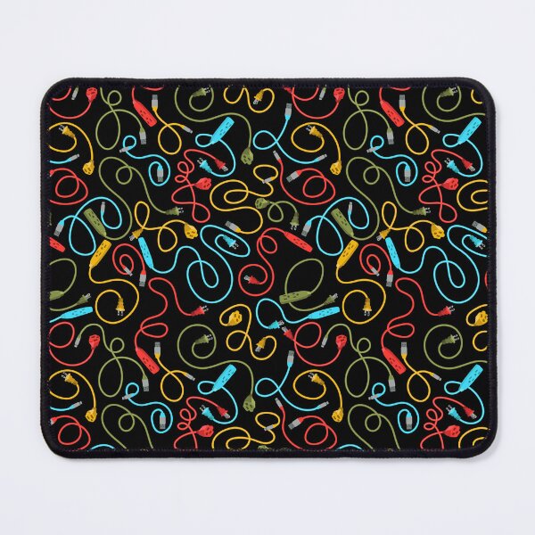 Item preview, Recharge in Red Blue Green and Yellow on Black designed and sold by Squilla Design Studio.