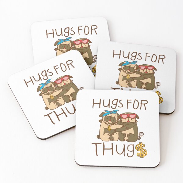 Item preview, HUGS FOR THUGS designed and sold by TODD GOLDMAN.