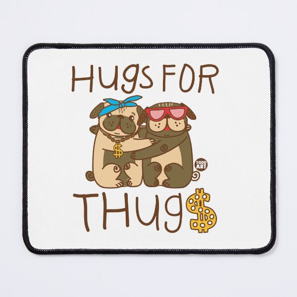 Item preview, HUGS FOR THUGS designed and sold by TODD GOLDMAN.
