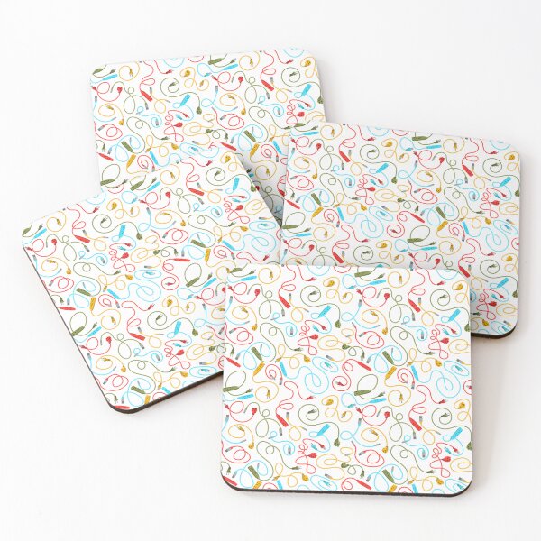 Item preview, Recharge in Red Blue Green and Yellow on White designed and sold by Squilla Design Studio.