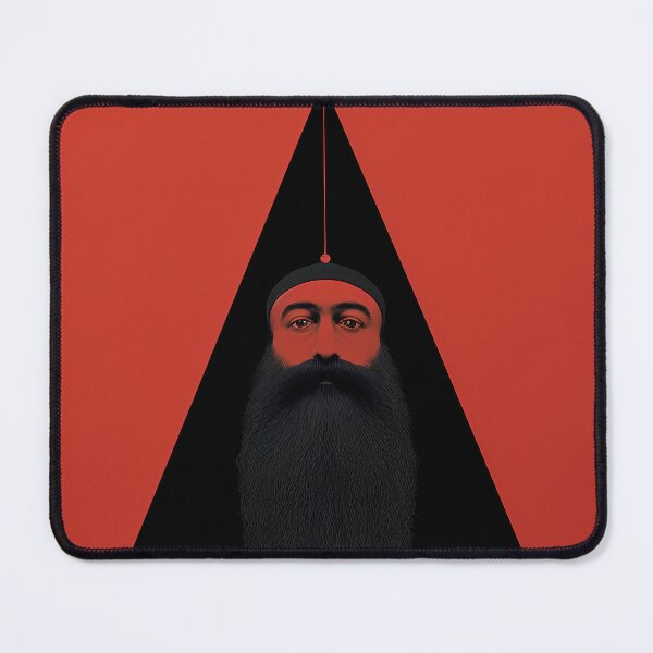Item preview, Guru Har Krishan | Red minimalism designed and sold by ComicsFactory.