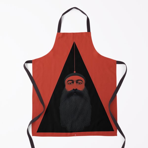 Item preview, Guru Har Krishan | Red minimalism designed and sold by ComicsFactory.