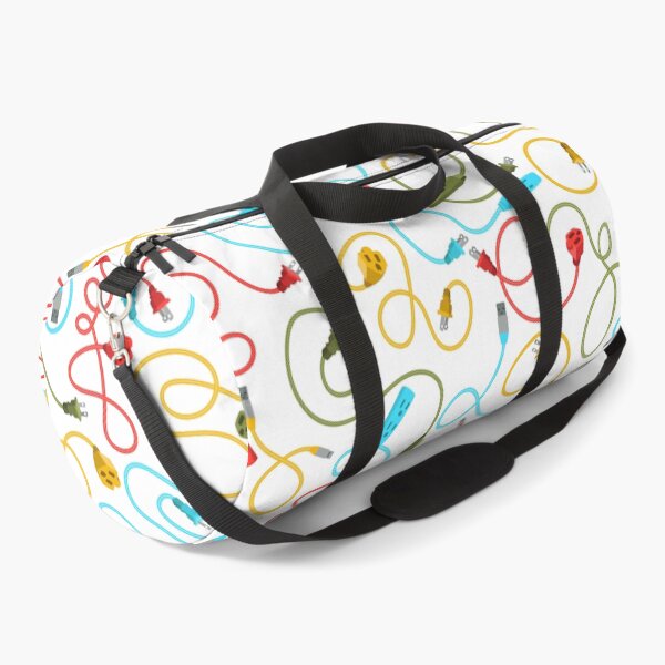 Item preview, Recharge in Red Blue Green and Yellow on White designed and sold by Squilla Design Studio.