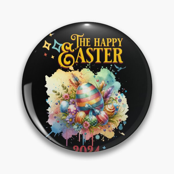 Item preview, Digital Easter Art: Vibrant Colors to Celebrate Happiness designed and sold by Artedig.