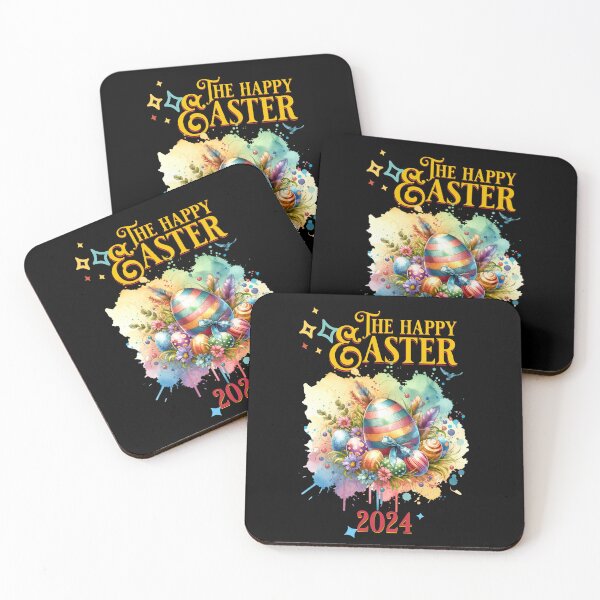 Item preview, Digital Easter Art: Vibrant Colors to Celebrate Happiness designed and sold by Artedig.