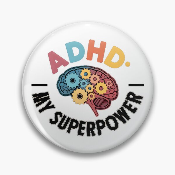 Item preview, ADHD: My Superpower Artistic Representation designed and sold by MillennialVibe.