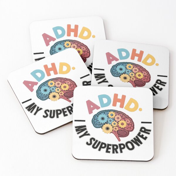 Item preview, ADHD: My Superpower Artistic Representation designed and sold by MillennialVibe.
