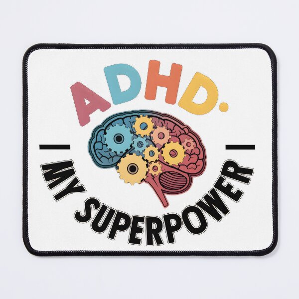 Item preview, ADHD: My Superpower Artistic Representation designed and sold by MillennialVibe.