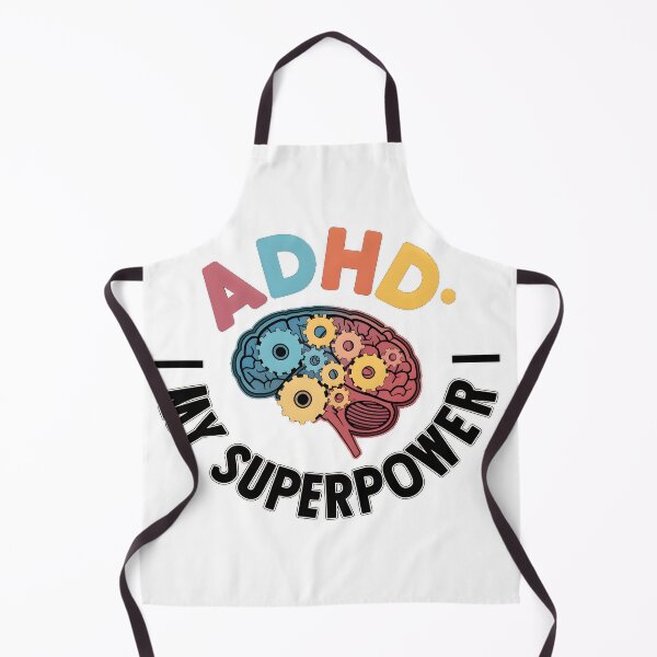 Item preview, ADHD: My Superpower Artistic Representation designed and sold by MillennialVibe.
