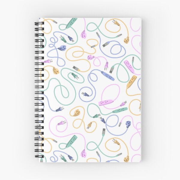 Item preview, Recharge in Pastel Pink Green Blue Yellow on White designed and sold by Squilla Design Studio.
