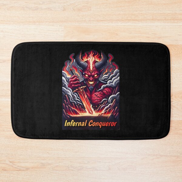 Item preview, Infernal Conqueror designed and sold by AI-Only Creations.