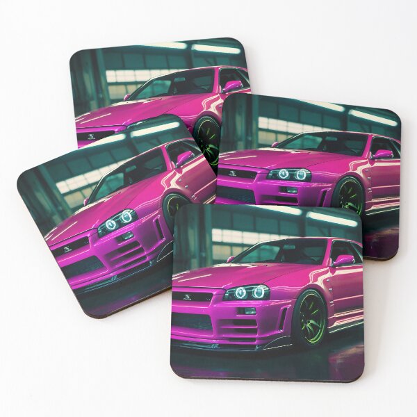 Item preview, HOT PINK WIDEBODY designed and sold by CARGUYZILLA.
