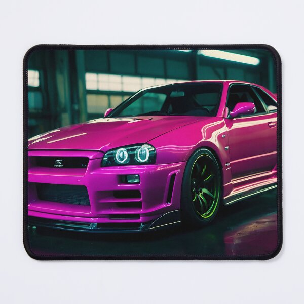 Item preview, HOT PINK WIDEBODY designed and sold by CARGUYZILLA.