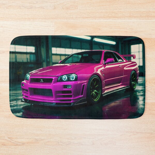 Item preview, HOT PINK WIDEBODY designed and sold by CARGUYZILLA.