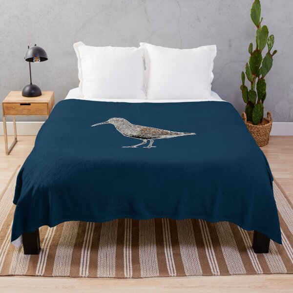Item preview, Dunlin White Alternate Design designed and sold by designsasstultd.