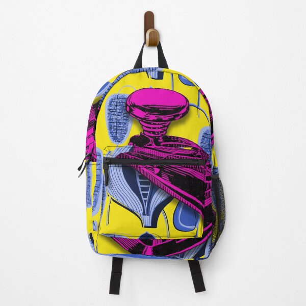 Item preview, Stapler Pink on yellow and blue designed and sold by STUART HICKING.