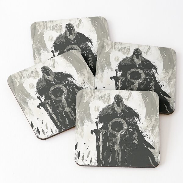 Item preview, The Pale Avenger's Celtic Quest designed and sold by Retro Type.