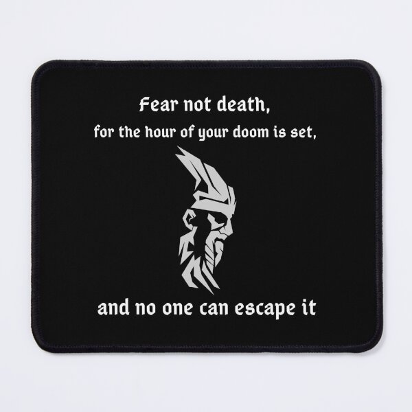Item preview, Fear not death designed and sold by Norse-Fashion.