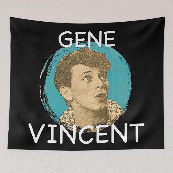 Item preview, Sweet Sweet Gene Vincent  designed and sold by SmARTNiki.