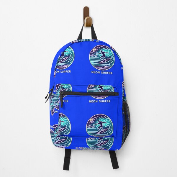 Item preview, Electric Swell: Neon Crests at Dusk. Surfs up designed and sold by leyfinder.