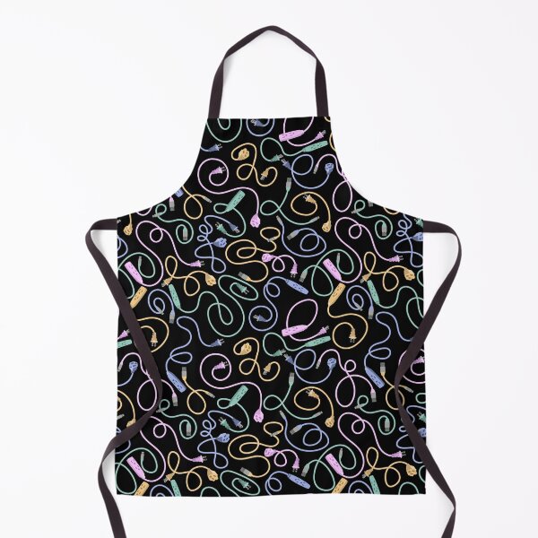 Item preview, Recharge in Pastel Pink Green Blue Yellow on Black designed and sold by Squilla Design Studio.