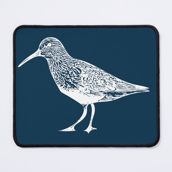 Item preview, Dunlin White Design designed and sold by designsasstultd.