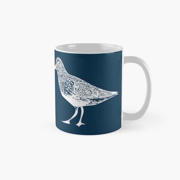 Item preview, Dunlin White Design  designed and sold by designsasstultd.