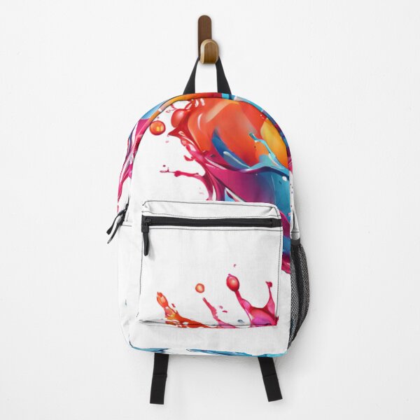 Item preview, Water Splash, splash color, Digital Print Art designed and sold by Charlygood.