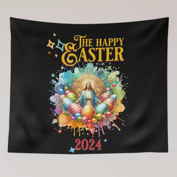Item preview, Vibrate with Easter: Digital Art that Captures the Festive Essence designed and sold by Artedig.