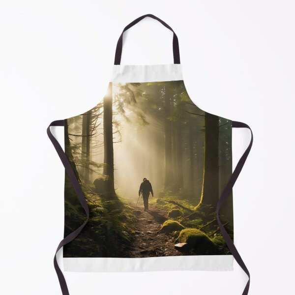 Item preview, Autumn Solitude in the Mountains designed and sold by Shirtastically.