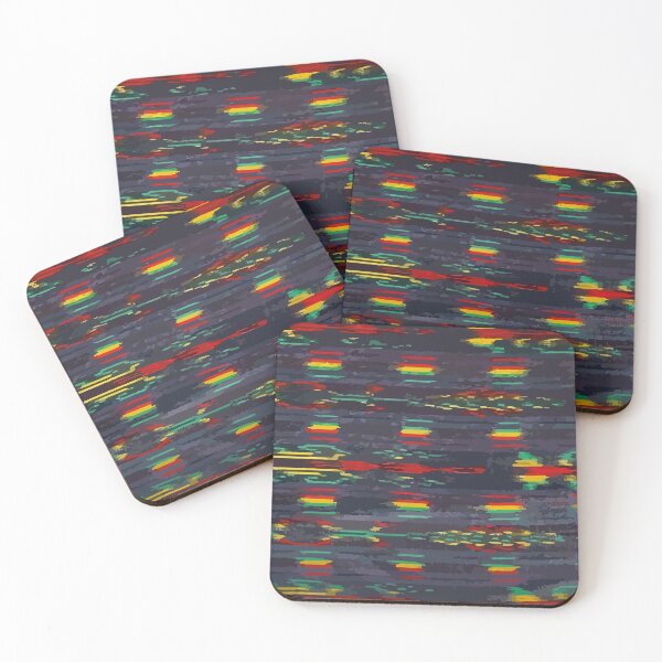 Item preview, Mexican rebozo print handmade folk art colorful textile designed and sold by T-Mex.