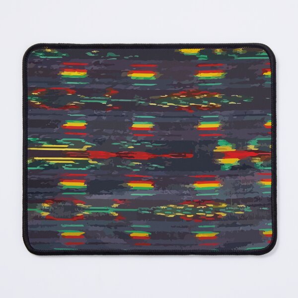 Item preview, Mexican rebozo print handmade folk art colorful textile designed and sold by T-Mex.