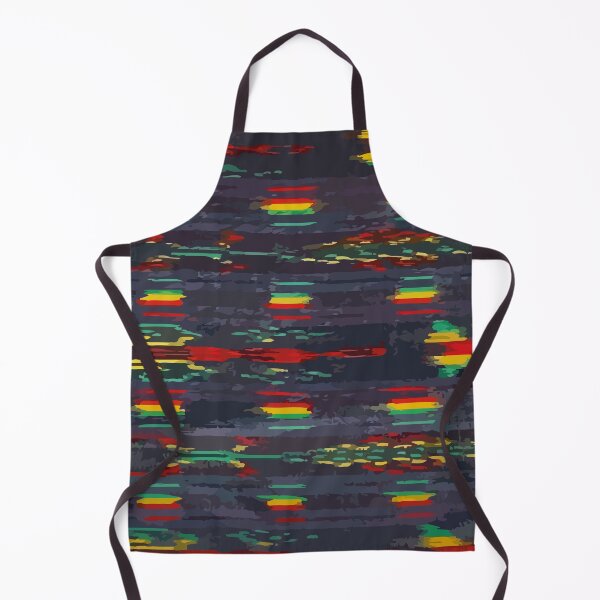 Item preview, Mexican rebozo print handmade folk art colorful textile designed and sold by T-Mex.