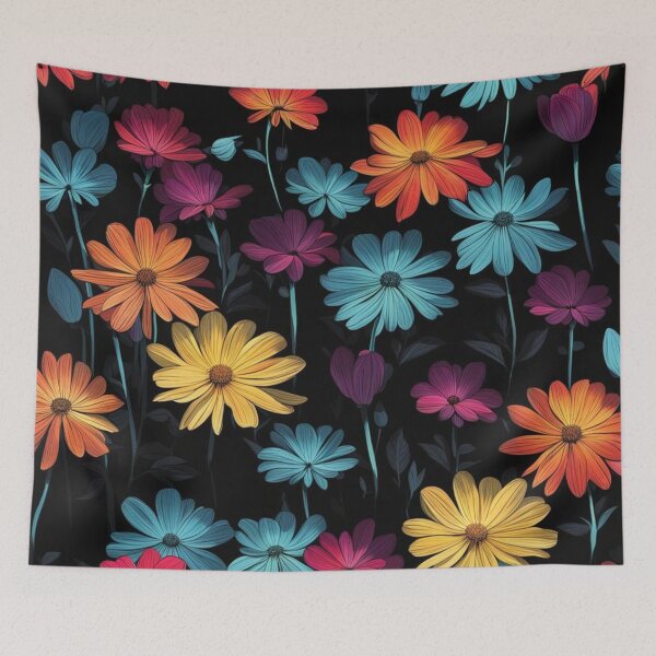 Item preview, Floral Painting designed and sold by BeeTheArtCo.