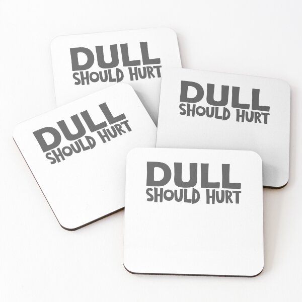 Item preview, Duall should hurt funny saying designed and sold by YAHIA-14.
