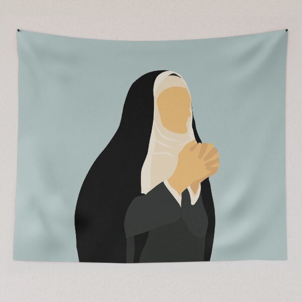 Item preview, Saint Monica : Catholic Graphic Art  designed and sold by TheCatholicLady.