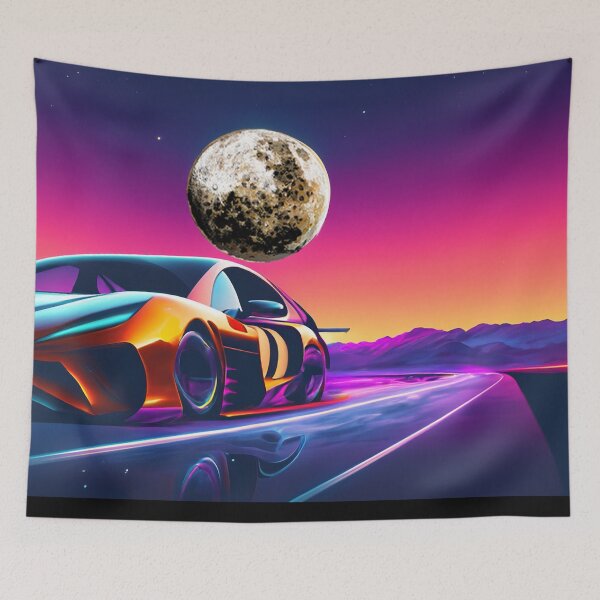 Item preview, Crumpet Moonlight Drive designed and sold by LionBrew.
