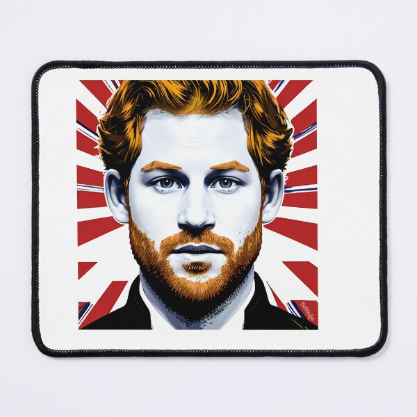 Item preview, Prince Harry - Pop Art designed and sold by PickledjoArt.