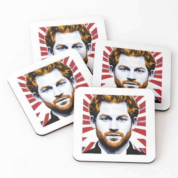 Item preview, Prince Harry - Pop Art designed and sold by PickledjoArt.